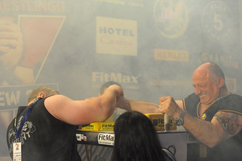 XII Puchar Polski W Armwrestlingu Reka Prawa