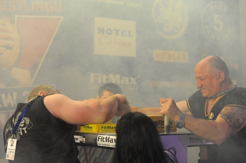 XII Puchar Polski W Armwrestlingu Reka Prawa