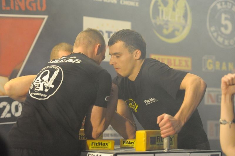 XII Puchar Polski W Armwrestlingu Reka Prawa