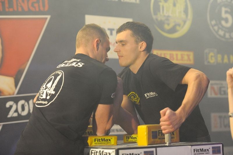 XII Puchar Polski W Armwrestlingu Reka Prawa