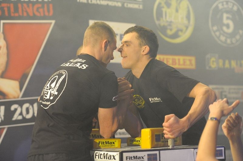 XII Puchar Polski W Armwrestlingu Reka Prawa