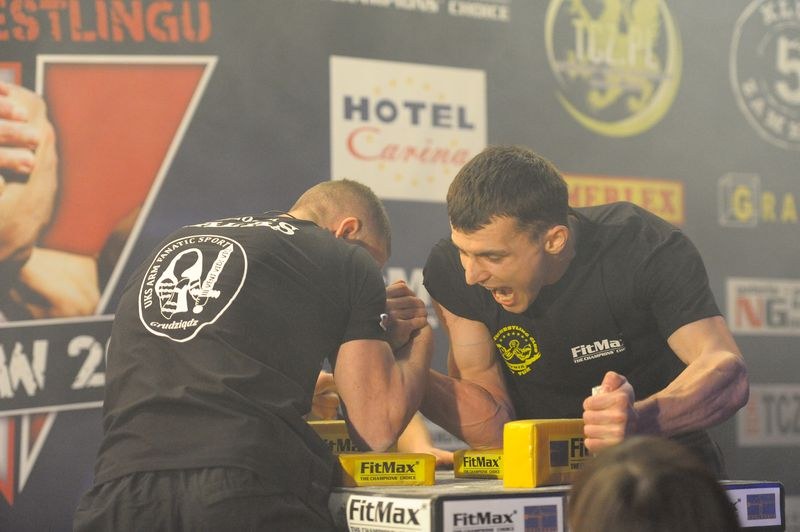 XII Puchar Polski W Armwrestlingu Reka Prawa