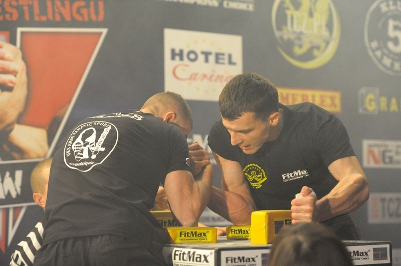 XII Puchar Polski W Armwrestlingu Reka Prawa