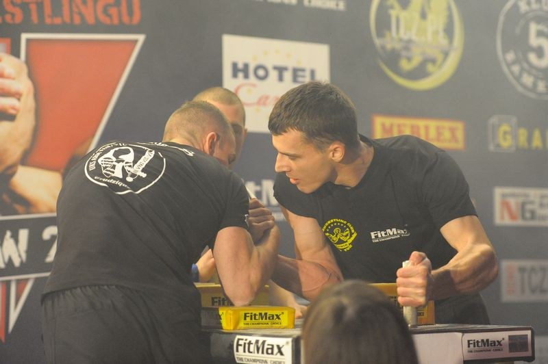XII Puchar Polski W Armwrestlingu Reka Prawa
