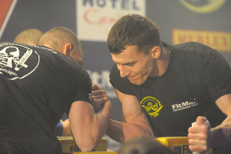 XII Puchar Polski W Armwrestlingu Reka Prawa