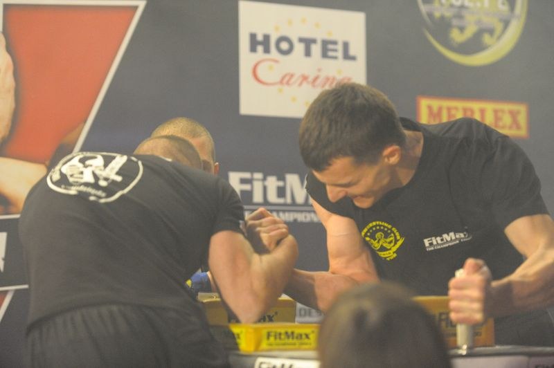XII Puchar Polski W Armwrestlingu Reka Prawa