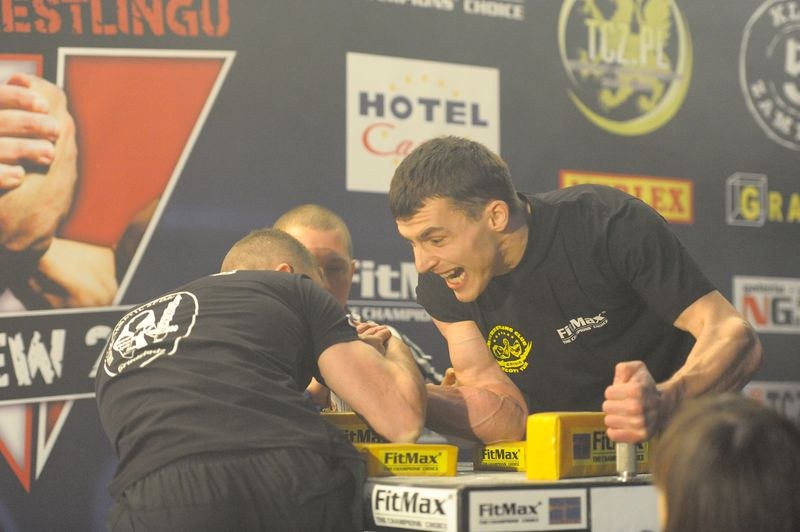 XII Puchar Polski W Armwrestlingu Reka Prawa