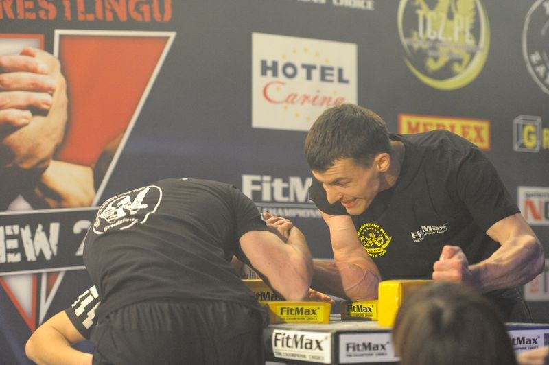 XII Puchar Polski W Armwrestlingu Reka Prawa