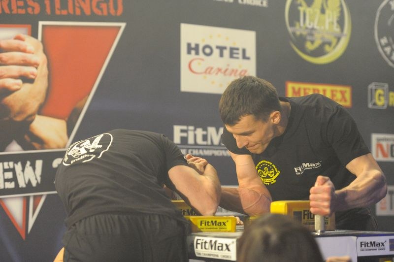 XII Puchar Polski W Armwrestlingu Reka Prawa