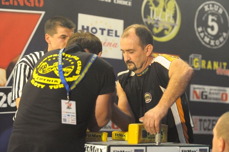 XII Puchar Polski W Armwrestlingu Reka Prawa