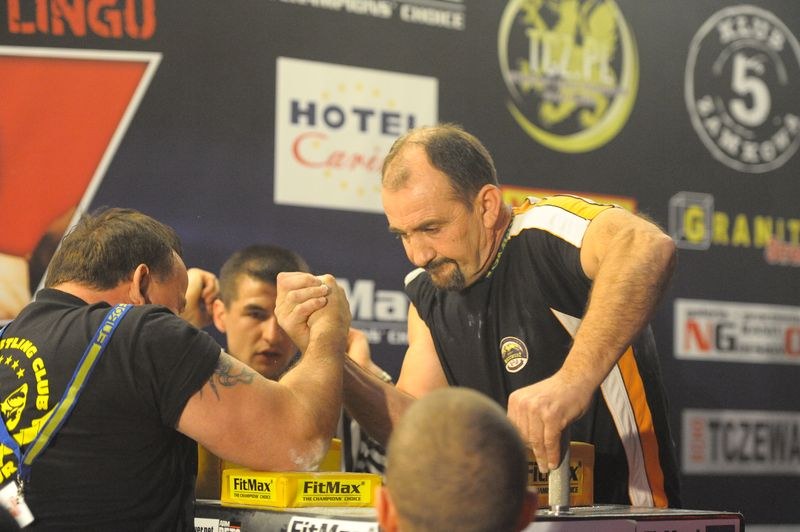 XII Puchar Polski W Armwrestlingu Reka Prawa
