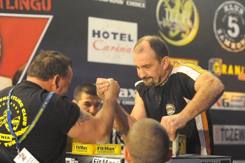 XII Puchar Polski W Armwrestlingu Reka Prawa