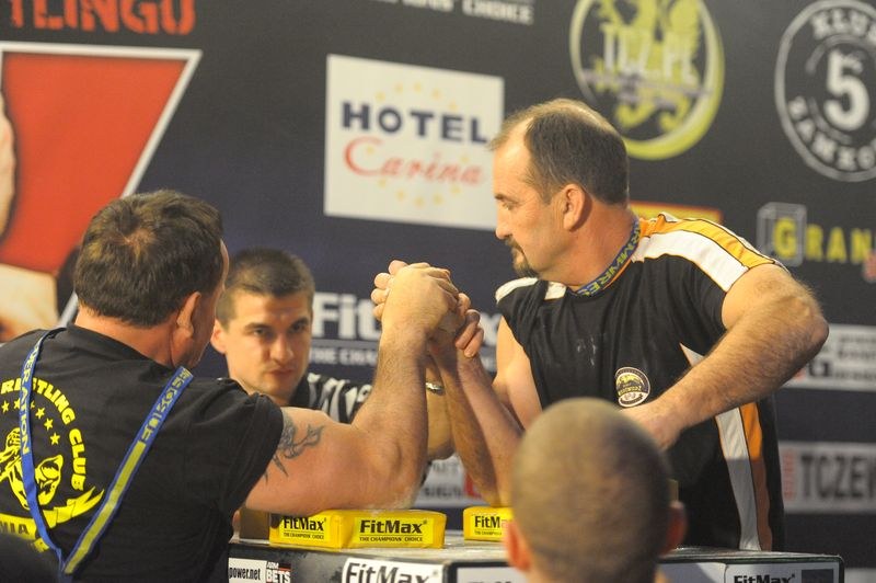 XII Puchar Polski W Armwrestlingu Reka Prawa