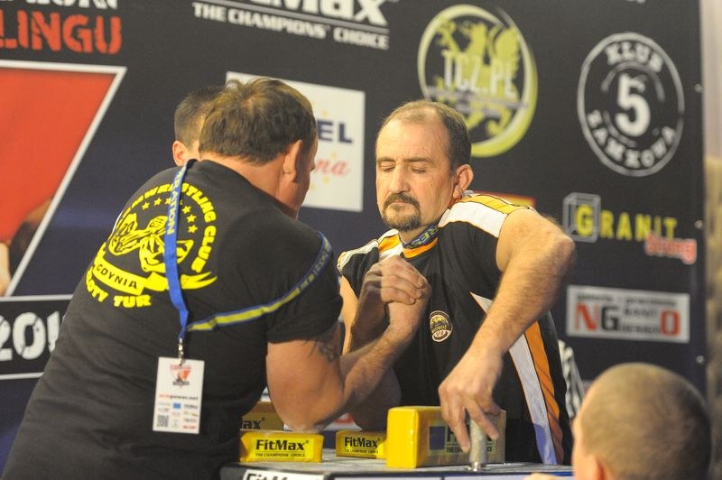 XII Puchar Polski W Armwrestlingu Reka Prawa