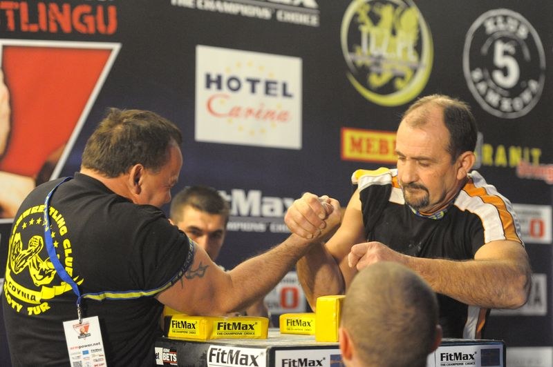 XII Puchar Polski W Armwrestlingu Reka Prawa