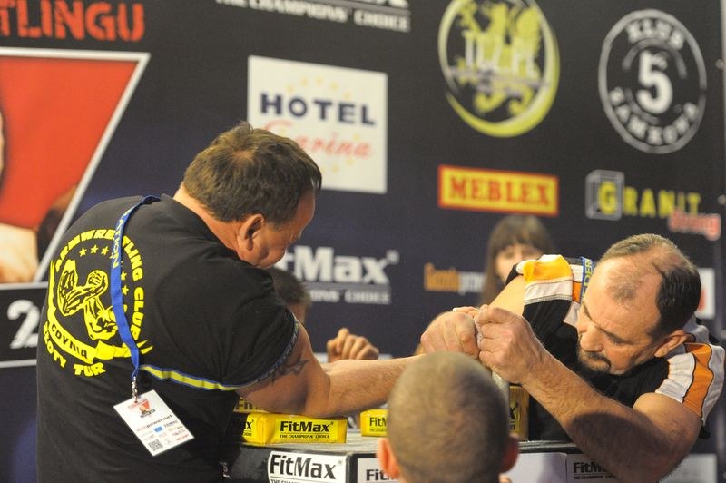 XII Puchar Polski W Armwrestlingu Reka Prawa