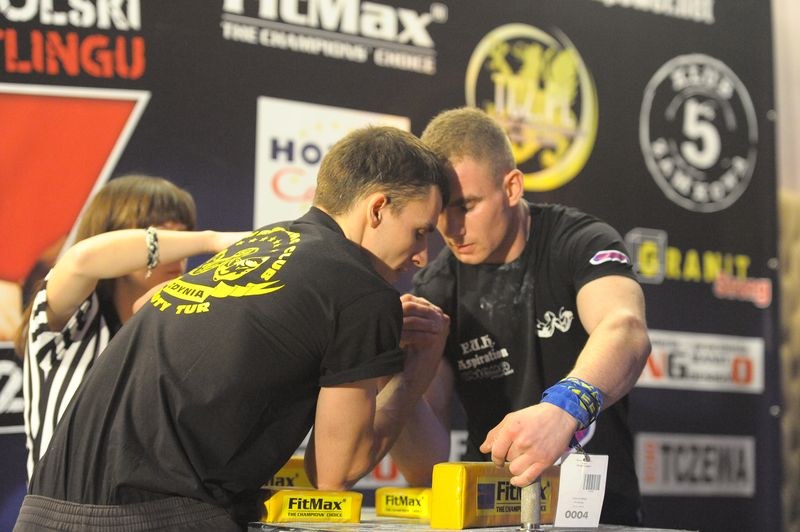XII Puchar Polski W Armwrestlingu Reka Prawa
