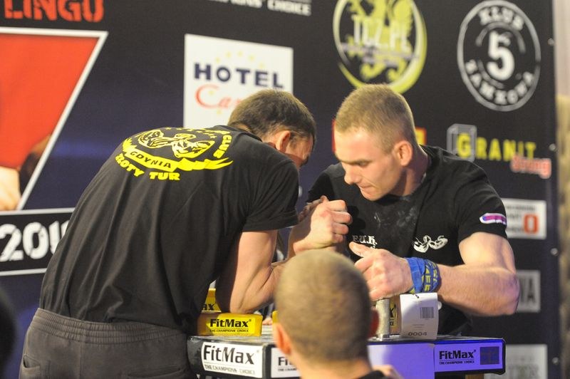 XII Puchar Polski W Armwrestlingu Reka Prawa