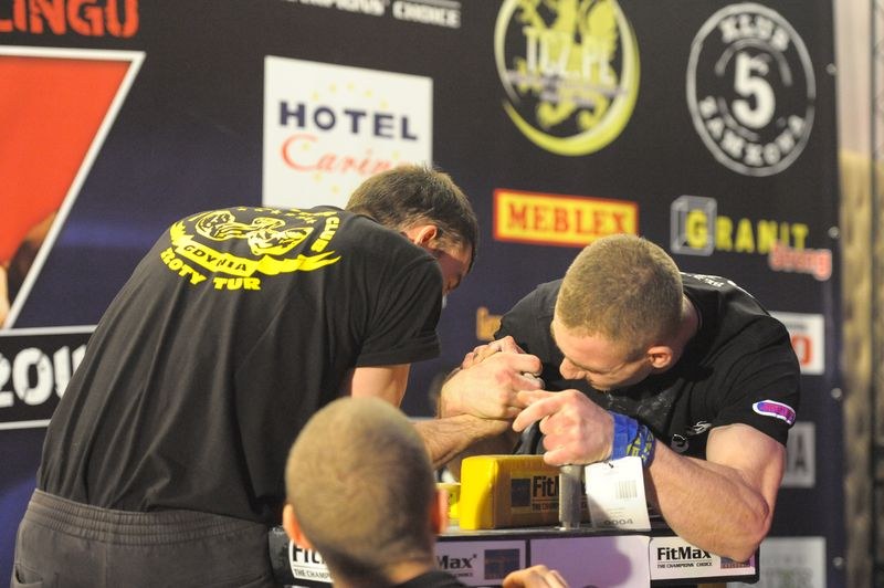 XII Puchar Polski W Armwrestlingu Reka Prawa