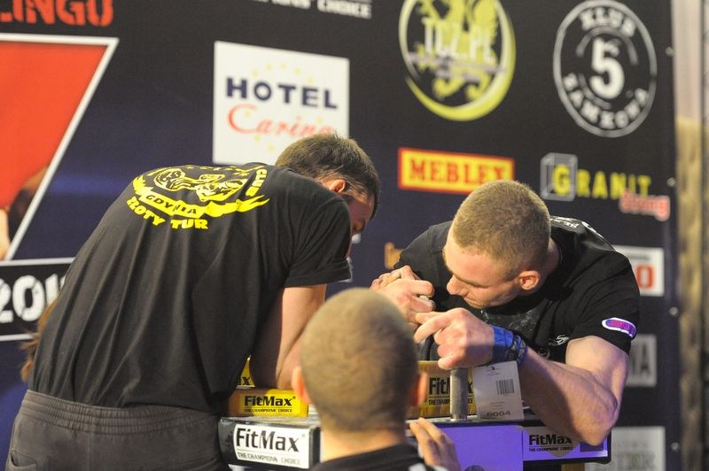 XII Puchar Polski W Armwrestlingu Reka Prawa