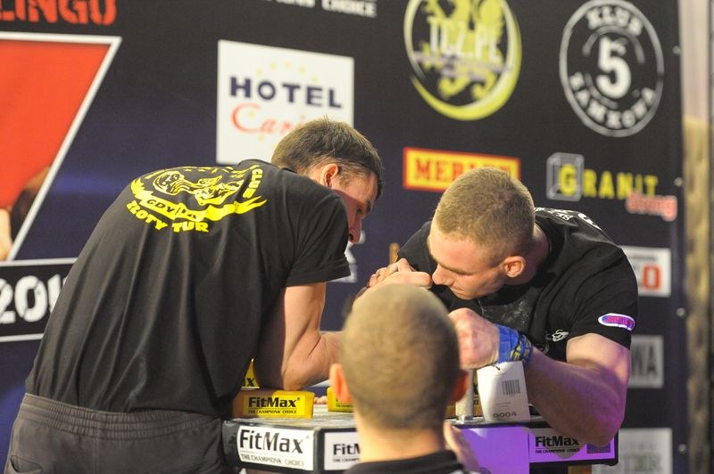 XII Puchar Polski W Armwrestlingu Reka Prawa