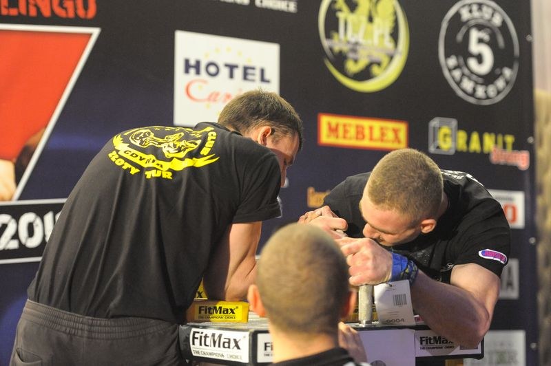 XII Puchar Polski W Armwrestlingu Reka Prawa
