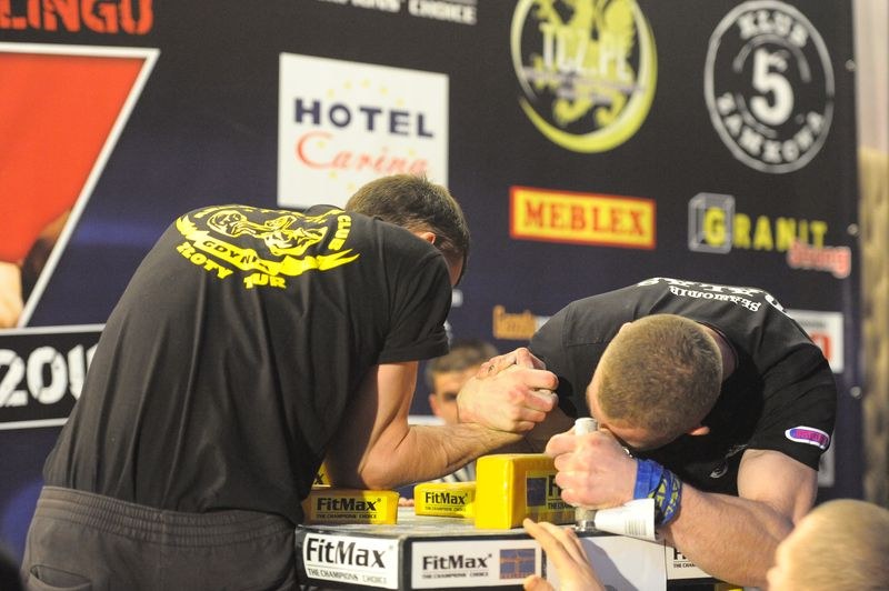 XII Puchar Polski W Armwrestlingu Reka Prawa