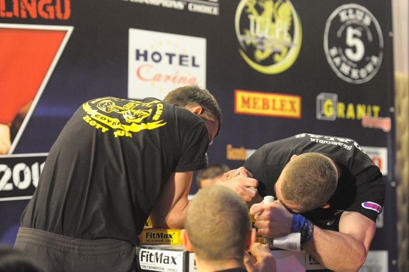 XII Puchar Polski W Armwrestlingu Reka Prawa