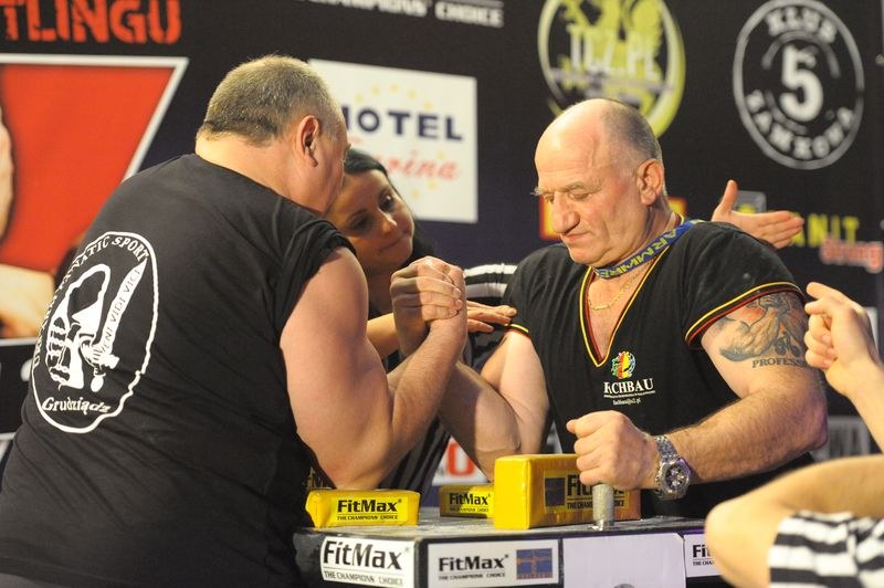 XII Puchar Polski W Armwrestlingu Reka Prawa