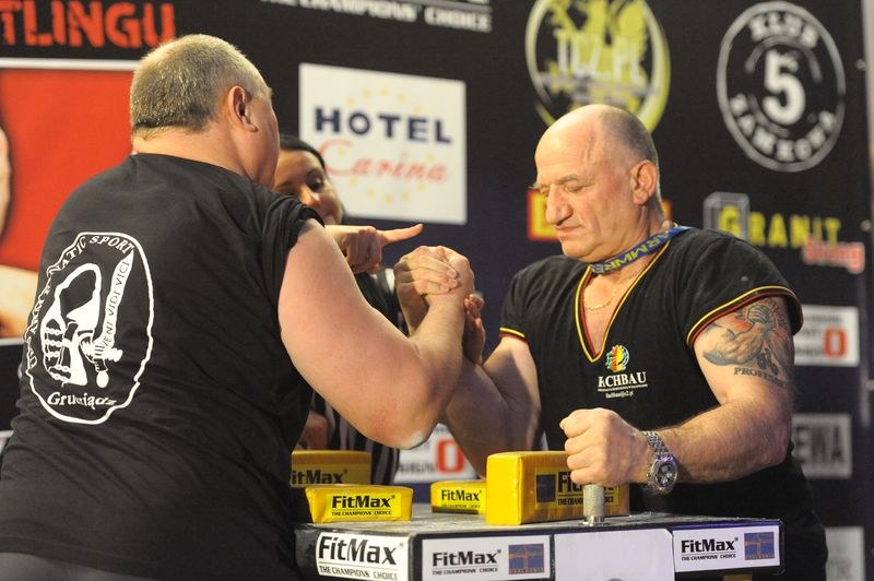 XII Puchar Polski W Armwrestlingu Reka Prawa
