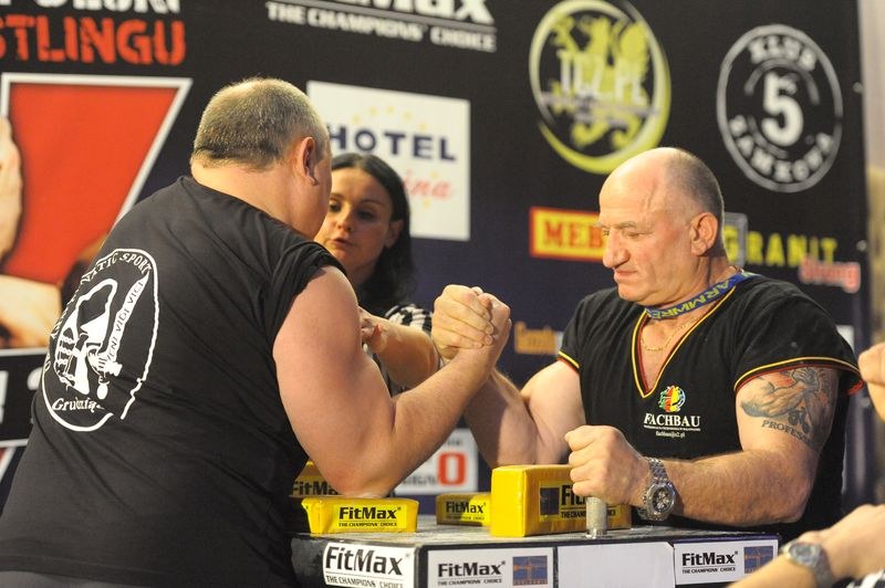 XII Puchar Polski W Armwrestlingu Reka Prawa