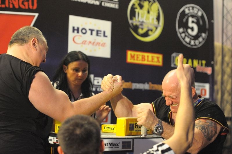 XII Puchar Polski W Armwrestlingu Reka Prawa