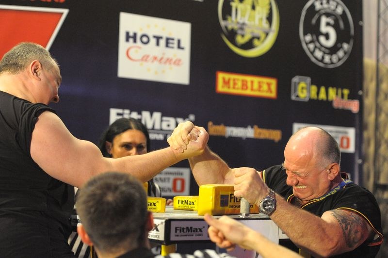 XII Puchar Polski W Armwrestlingu Reka Prawa