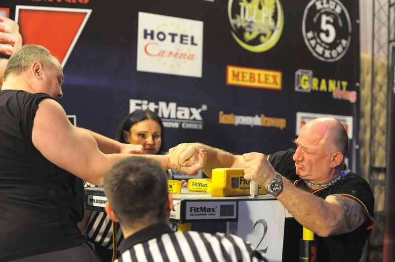 XII Puchar Polski W Armwrestlingu Reka Prawa