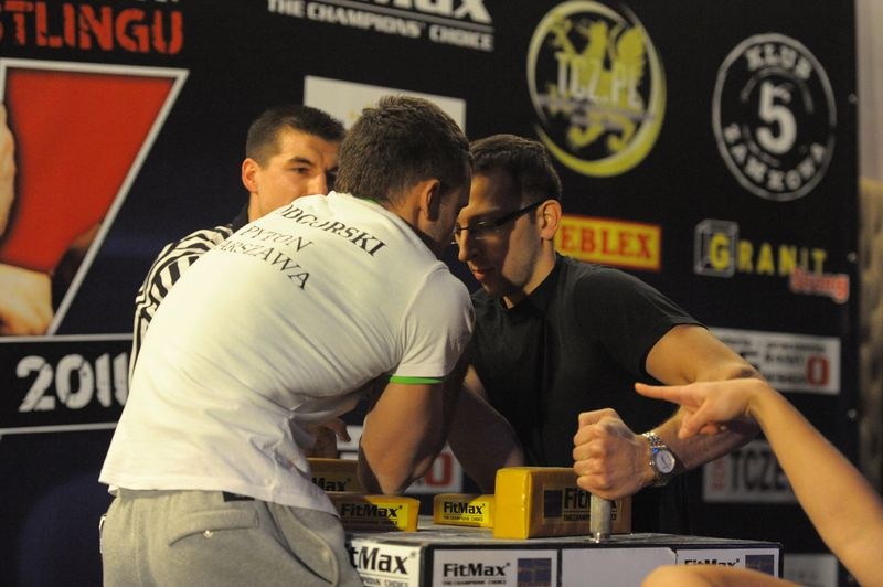 XII Puchar Polski W Armwrestlingu Reka Prawa