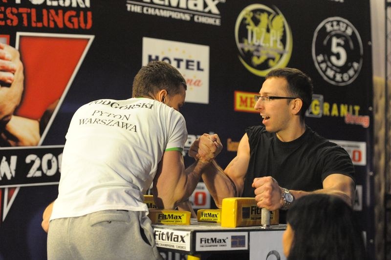 XII Puchar Polski W Armwrestlingu Reka Prawa