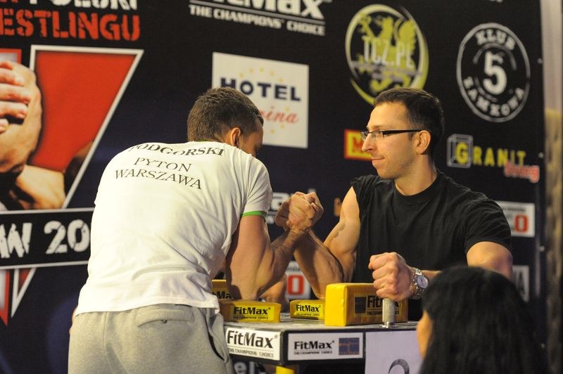 XII Puchar Polski W Armwrestlingu Reka Prawa