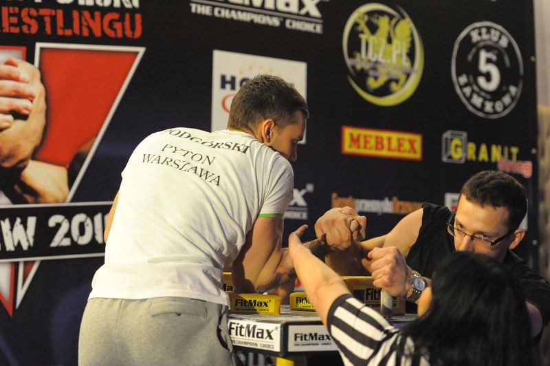 XII Puchar Polski W Armwrestlingu Reka Prawa