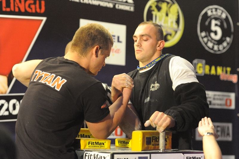 XII Puchar Polski W Armwrestlingu Reka Prawa