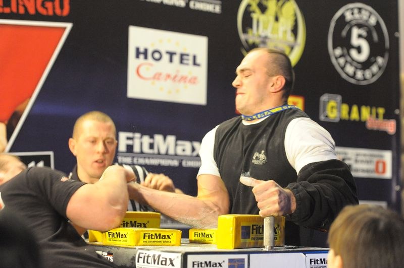 XII Puchar Polski W Armwrestlingu Reka Prawa