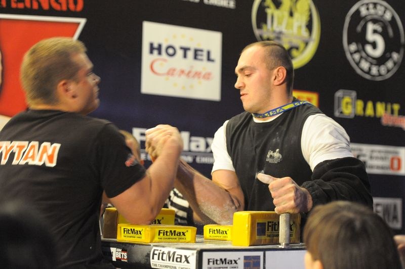 XII Puchar Polski W Armwrestlingu Reka Prawa