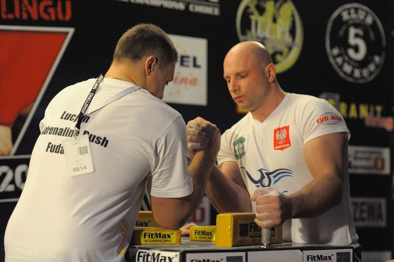 XII Puchar Polski W Armwrestlingu Reka Prawa