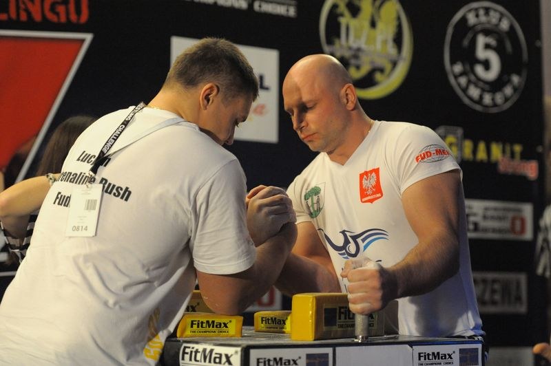 XII Puchar Polski W Armwrestlingu Reka Prawa