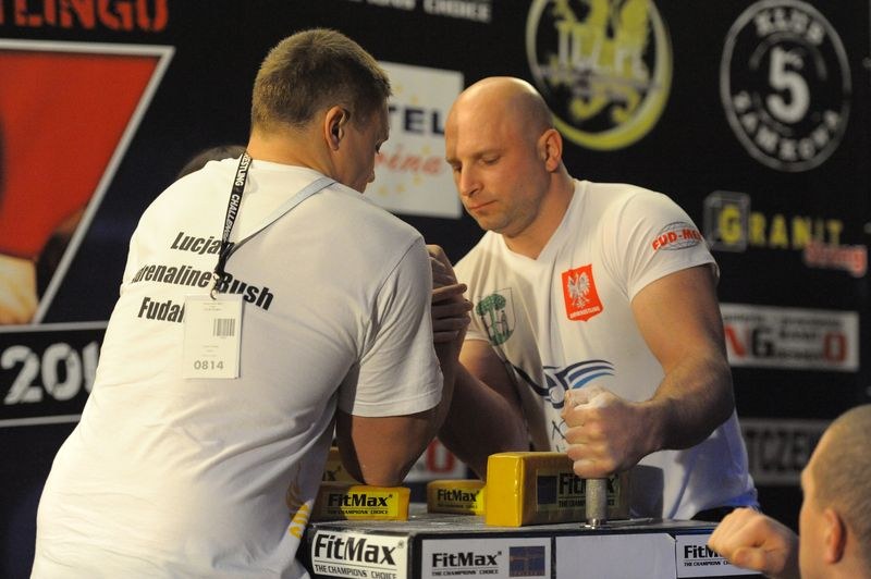 XII Puchar Polski W Armwrestlingu Reka Prawa