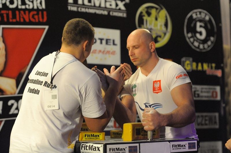 XII Puchar Polski W Armwrestlingu Reka Prawa