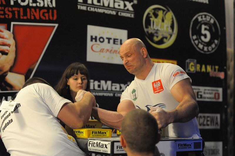 XII Puchar Polski W Armwrestlingu Reka Prawa