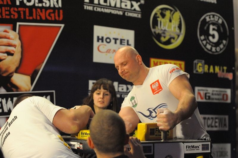 XII Puchar Polski W Armwrestlingu Reka Prawa