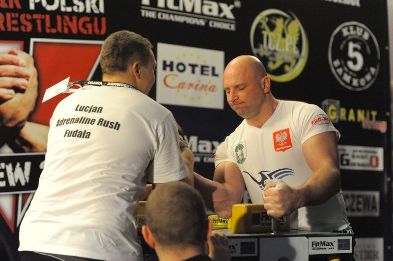 XII Puchar Polski W Armwrestlingu Reka Prawa