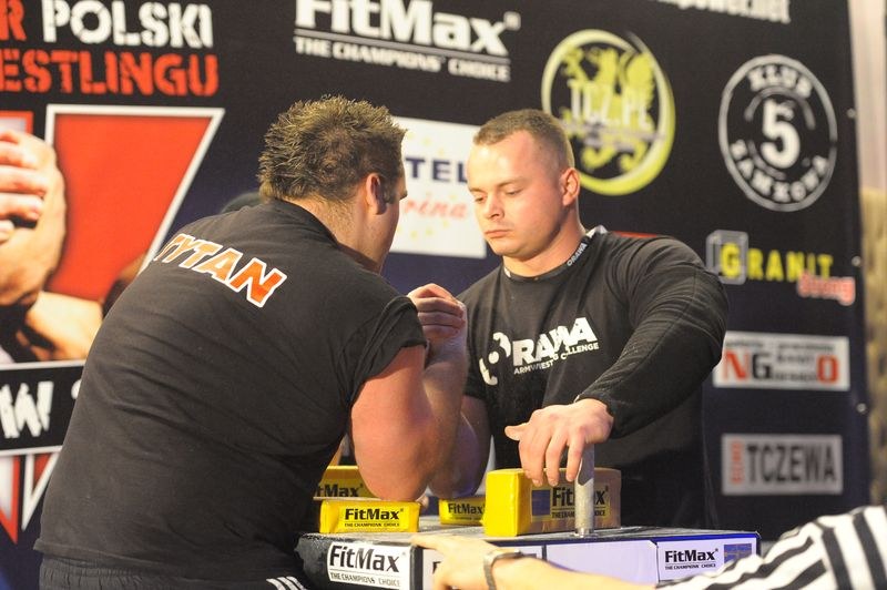 XII Puchar Polski W Armwrestlingu Reka Prawa