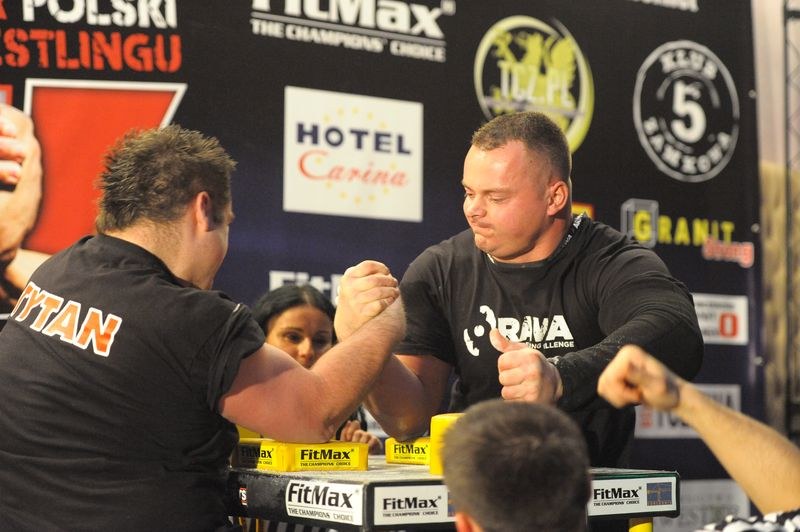 XII Puchar Polski W Armwrestlingu Reka Prawa